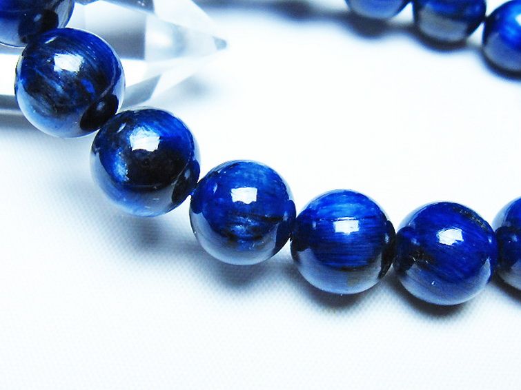 カイヤナイト ブレスレット 11mm [t69-6778] 3枚目