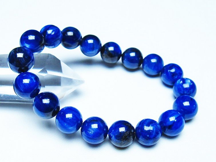 カイヤナイト ブレスレット 11mm [T69-6779] 1枚目