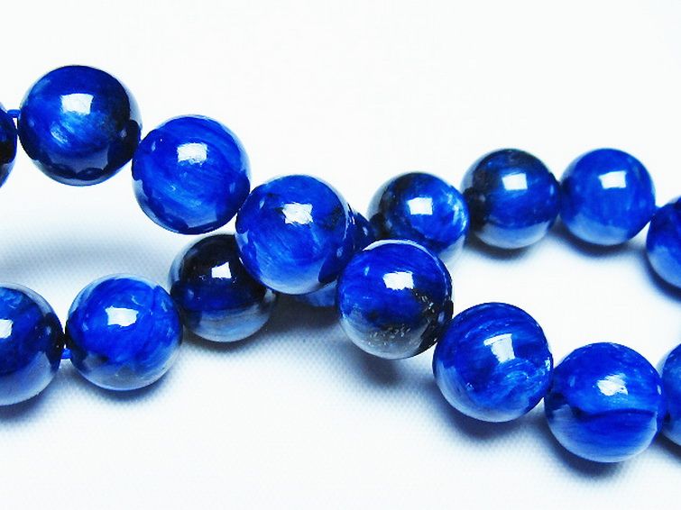 カイヤナイト ブレスレット 11mm [T69-6779] 2枚目