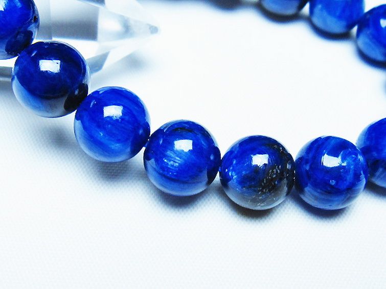 カイヤナイト ブレスレット 11mm [T69-6779] 3枚目