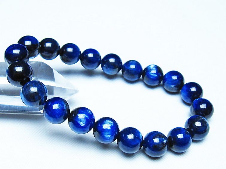 カイヤナイト ブレスレット 10mm [t69-6792] 1枚目