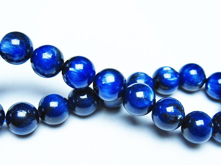 カイヤナイト ブレスレット 10mm [t69-6792] 2枚目