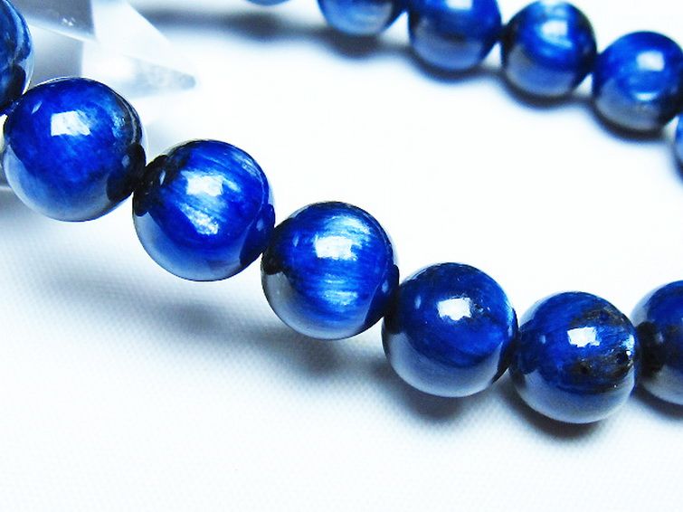 カイヤナイト ブレスレット 10mm [t69-6792] 3枚目