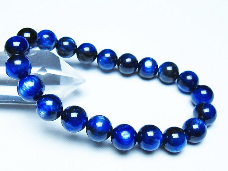 カイヤナイト ブレスレット 10mm [T69-6793] 1枚目