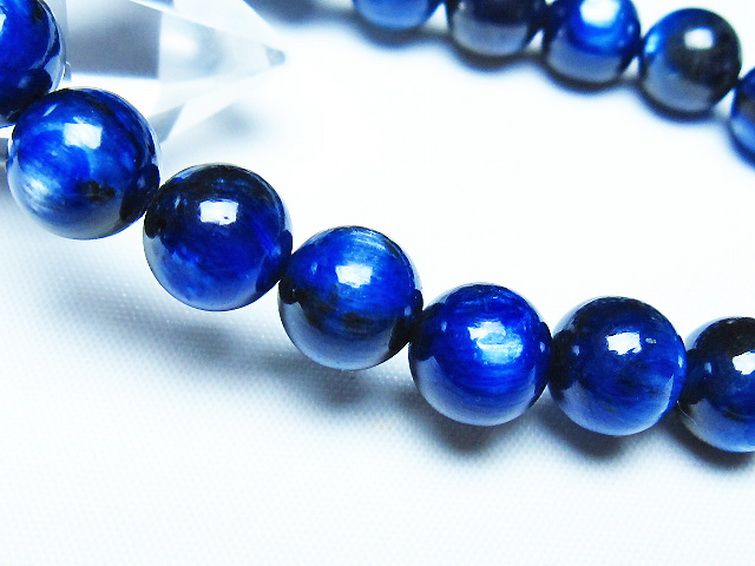 カイヤナイト ブレスレット 10mm [T69-6793] 3枚目