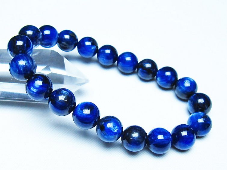 カイヤナイト ブレスレット 10mm [T69-6800] 1枚目