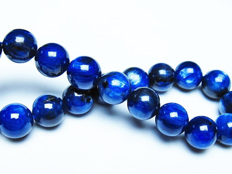 カイヤナイト ブレスレット 10mm [T69-6800] 2枚目