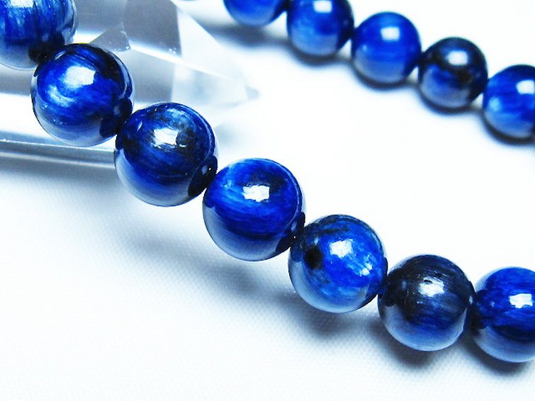 カイヤナイト ブレスレット 10mm [T69-6800] 3枚目