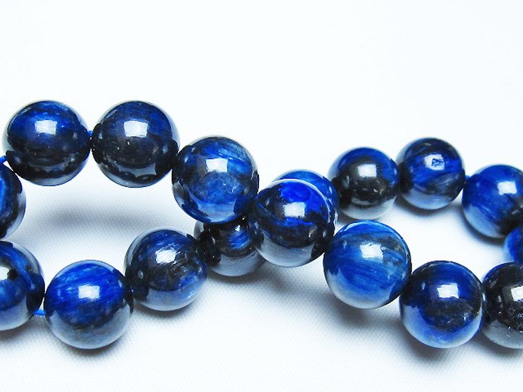 カイヤナイト ブレスレット 12mm [t69-6844] 2枚目