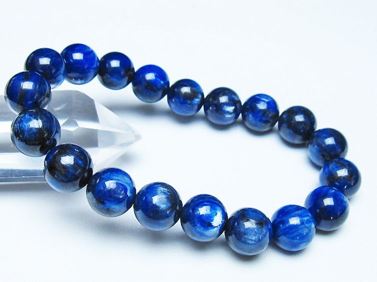 カイヤナイト ブレスレット 11mm [t69-6859] 1枚目