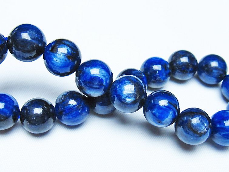 カイヤナイト ブレスレット 11mm [t69-6859] 2枚目