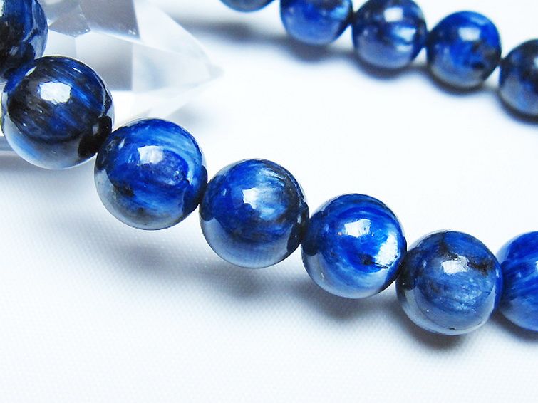 カイヤナイト ブレスレット 11mm [t69-6859] 3枚目