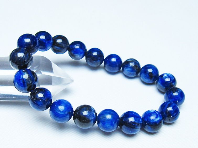 カイヤナイト ブレスレット 11mm [t69-6861] 1枚目