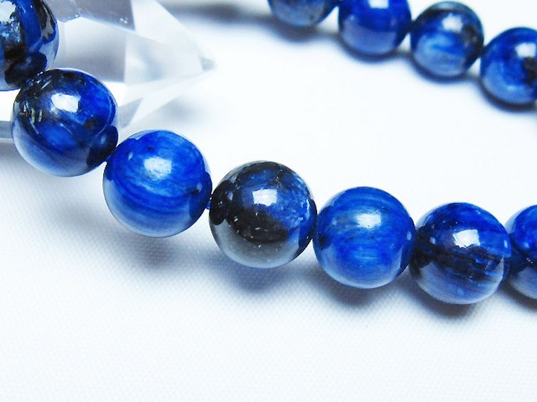 カイヤナイト ブレスレット 11mm [t69-6861] 3枚目