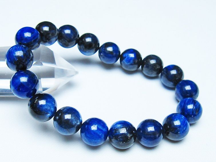 カイヤナイト ブレスレット 11mm [t69-6866] 1枚目