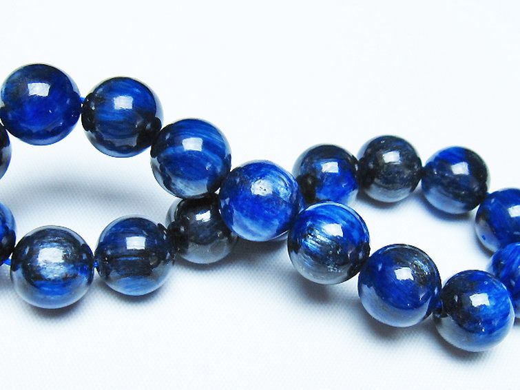 カイヤナイト ブレスレット 11mm [t69-6866] 2枚目