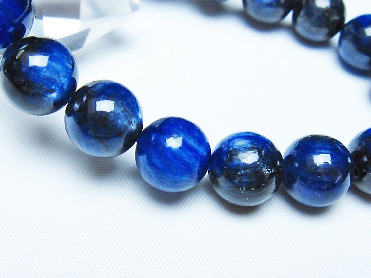 カイヤナイト ブレスレット 11mm [t69-6866] 3枚目