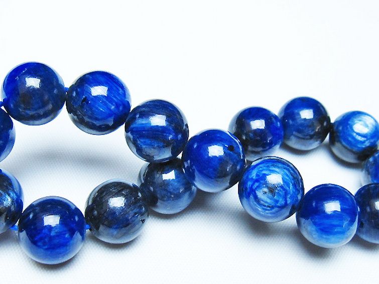 カイヤナイト ブレスレット 12mm [t69-6873] 2枚目