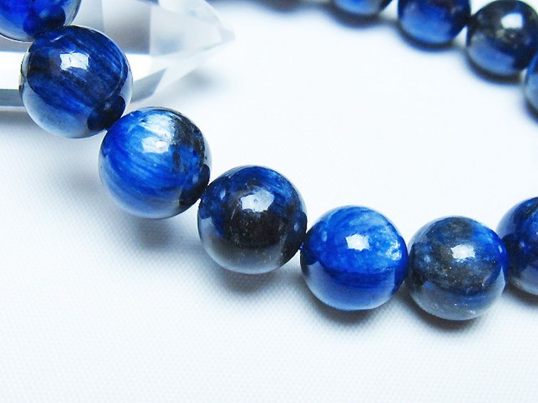 カイヤナイト ブレスレット 12mm [t69-6874] 3枚目