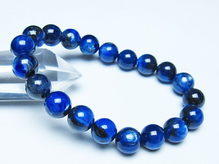 カイヤナイト ブレスレット 10mm [t69-6876] 1枚目