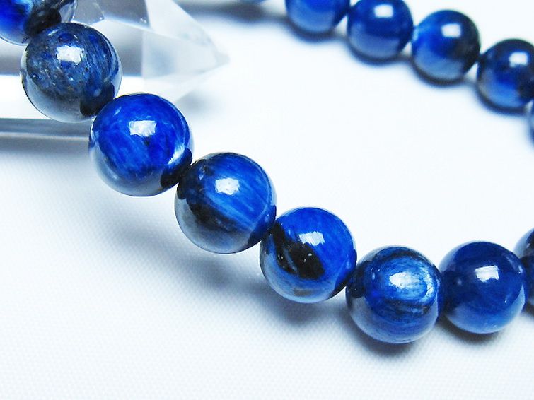 カイヤナイト ブレスレット 10mm [t69-6876] 3枚目