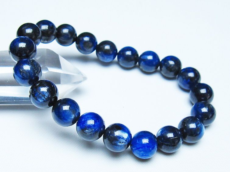 カイヤナイト ブレスレット 10mm [t69-6878] 1枚目