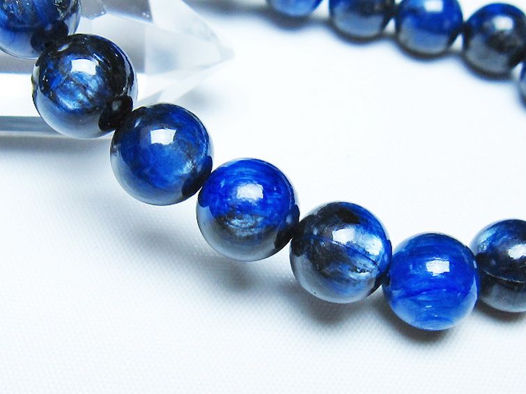 カイヤナイト ブレスレット 10mm [t69-6878] 3枚目