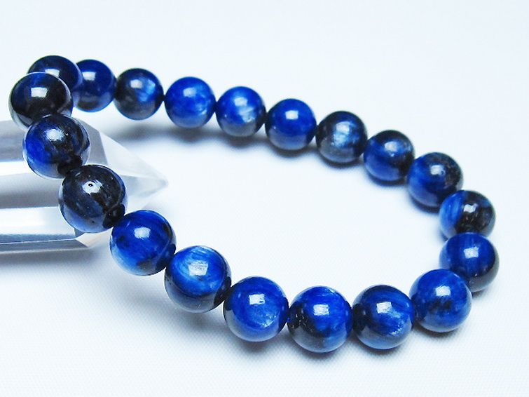 カイヤナイト ブレスレット 10mm [t69-6880] 1枚目