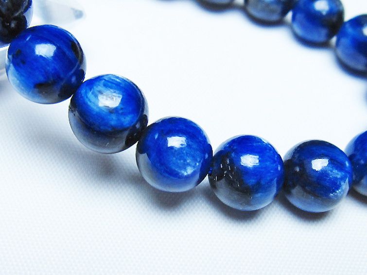 カイヤナイト ブレスレット 10mm [t69-6880] 3枚目