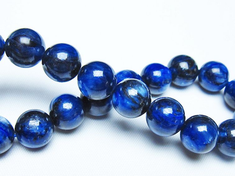 カイヤナイト ブレスレット 10mm [t69-6886] 2枚目