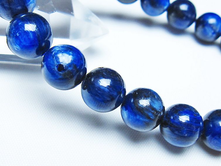 カイヤナイト ブレスレット 10mm [t69-6886] 3枚目