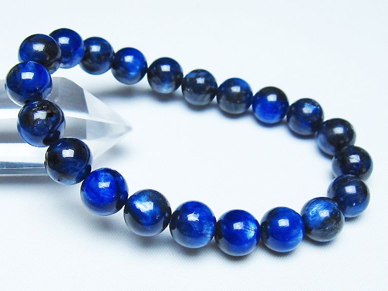 カイヤナイト ブレスレット 10mm [t69-6887] 1枚目