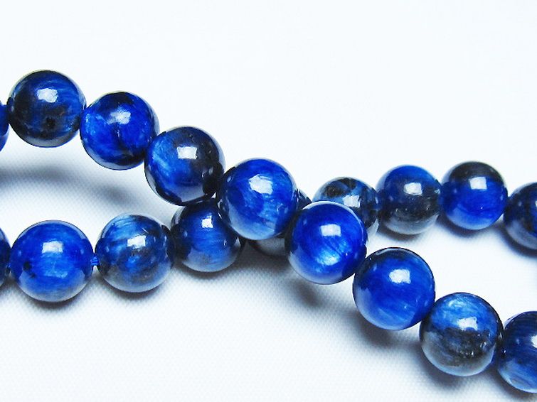 カイヤナイト ブレスレット 10mm [t69-6887] 2枚目