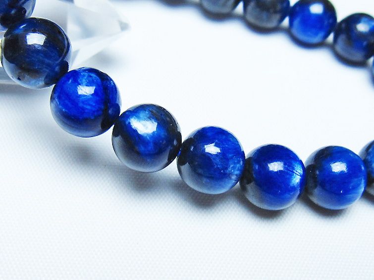 カイヤナイト ブレスレット 10mm [t69-6887] 3枚目