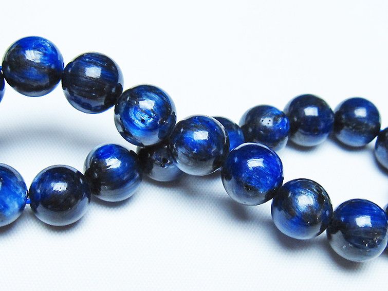 カイヤナイト ブレスレット 10mm [t69-6889] 2枚目