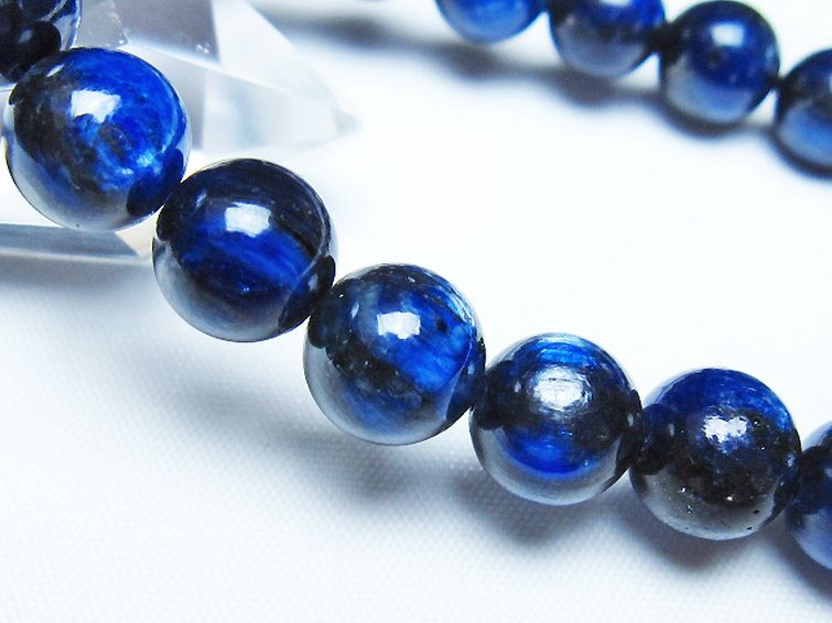 カイヤナイト ブレスレット 10mm [t69-6889] 3枚目