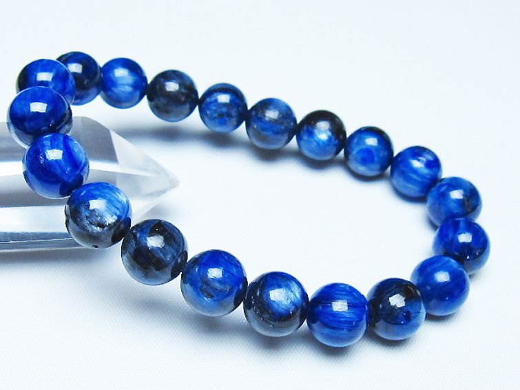 カイヤナイト ブレスレット 10mm [t69-6893] 1枚目