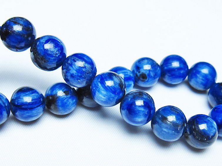 カイヤナイト ブレスレット 10mm [t69-6893] 2枚目