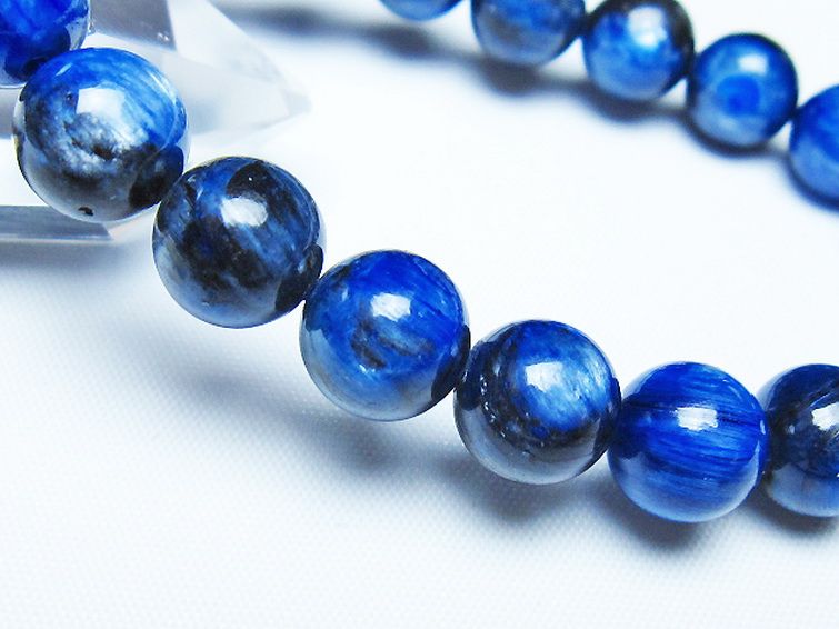 カイヤナイト ブレスレット 10mm [t69-6893] 3枚目