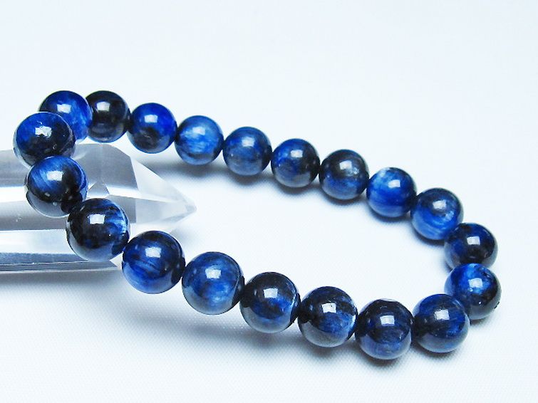 カイヤナイト ブレスレット 10mm [t69-6896] 1枚目