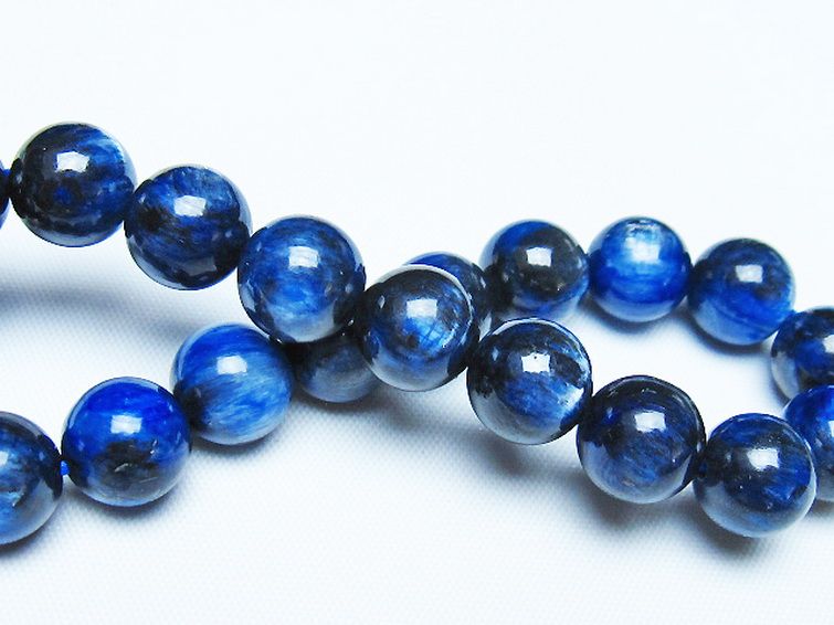 カイヤナイト ブレスレット 10mm [t69-6896] 2枚目