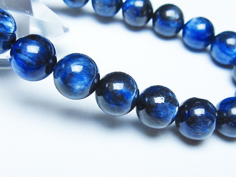 カイヤナイト ブレスレット 10mm [t69-6896] 3枚目