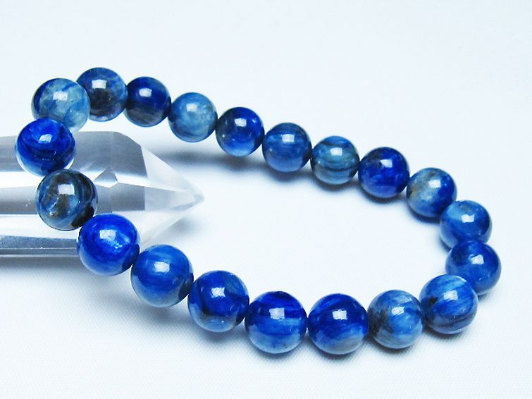 カイヤナイト ブレスレット 10mm [t69-6898] 1枚目