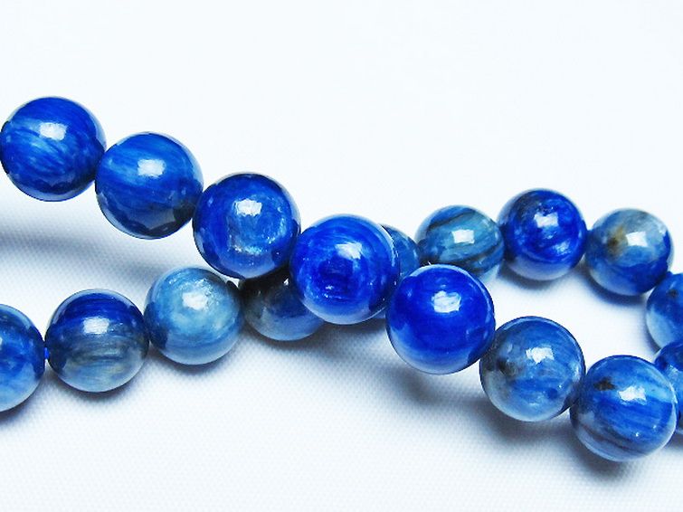 カイヤナイト ブレスレット 10mm [t69-6898] 2枚目