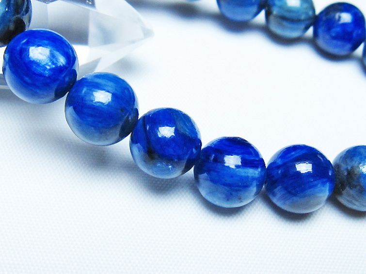 カイヤナイト ブレスレット 10mm [t69-6898] 3枚目