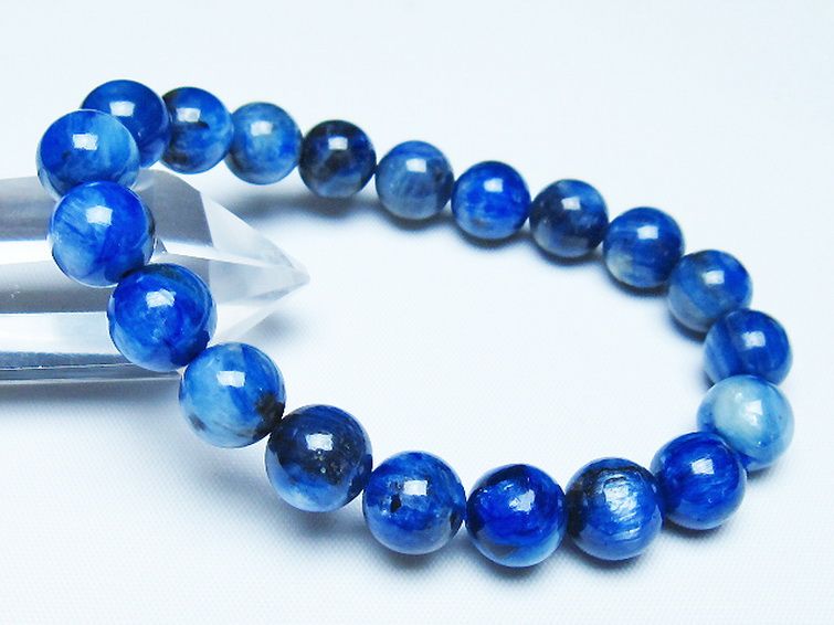 カイヤナイト ブレスレット 10mm [t69-6903] 1枚目