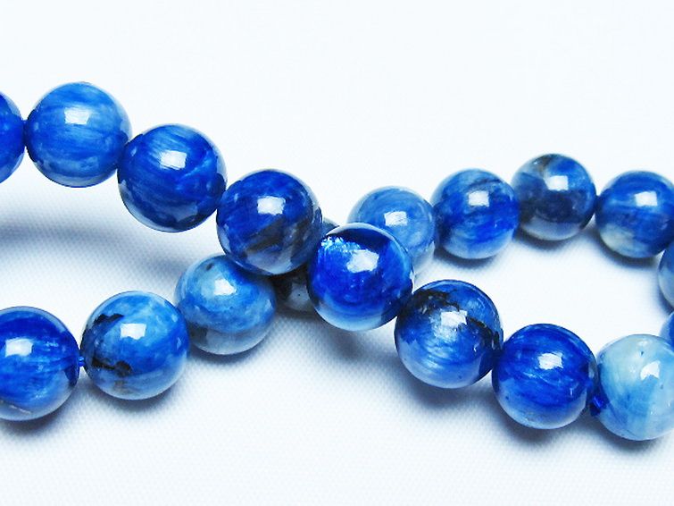 カイヤナイト ブレスレット 10mm [t69-6903] 2枚目