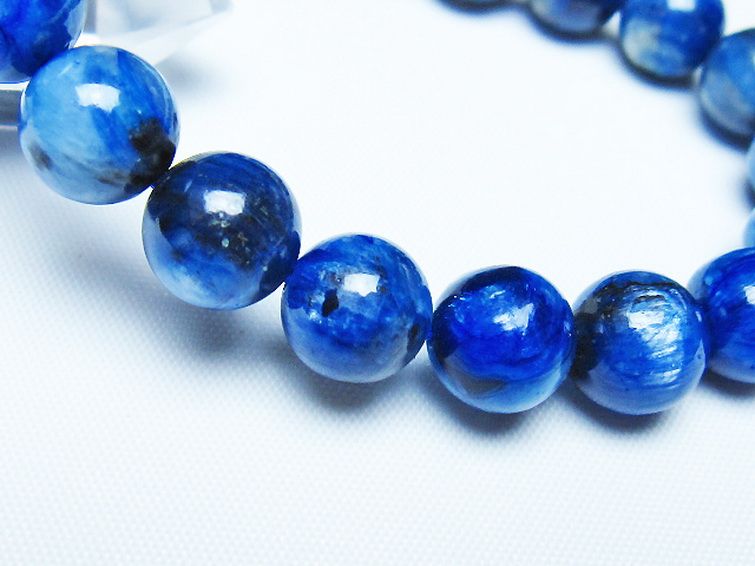 カイヤナイト ブレスレット 10mm [t69-6903] 3枚目