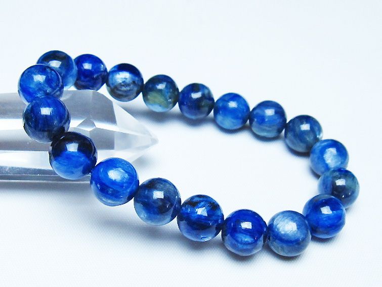 カイヤナイト ブレスレット 11mm [t69-6908] 1枚目