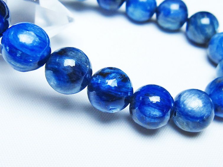 カイヤナイト ブレスレット 11mm [t69-6908] 3枚目